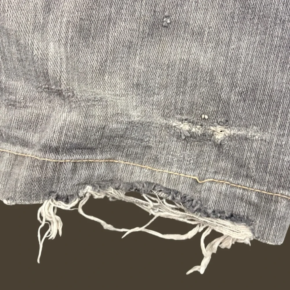Raw Blue First Team Baggy Jeans 38x34 Blue Vintage Y2K Hip Hop Denim‎
